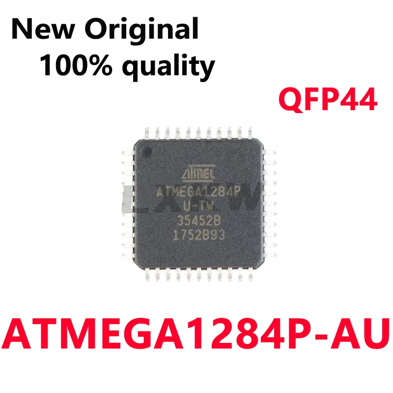 1/PCS New ATMEGA1284P-AU ATMEGA1284P AU QFP44 Microcontroller chip In Stock