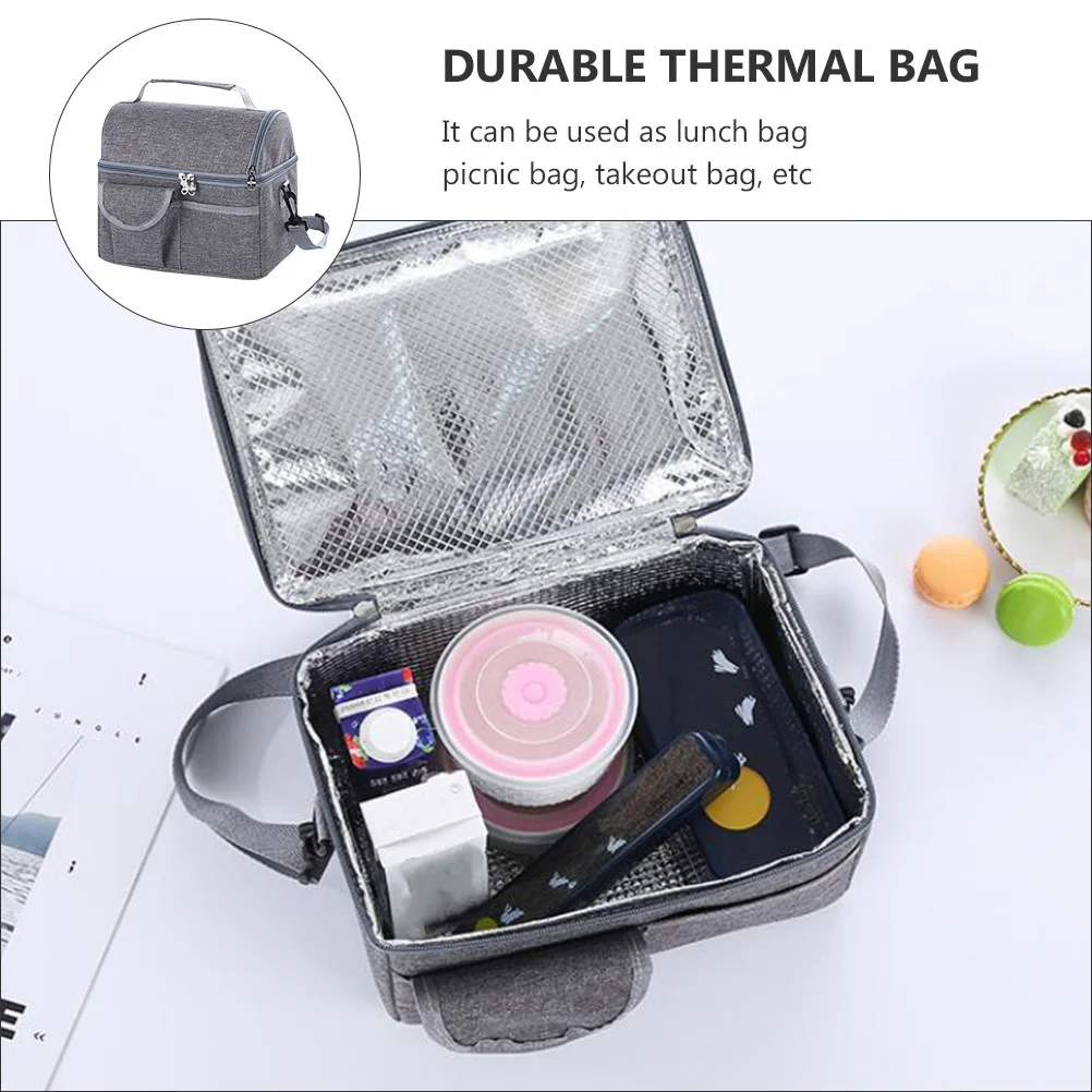 

Толстая изолированная сумка 600, катионная ПВХ, водонепроницаемая внутренняя портативная легкая термосумка для ланчбокса, пикника, доставки еды