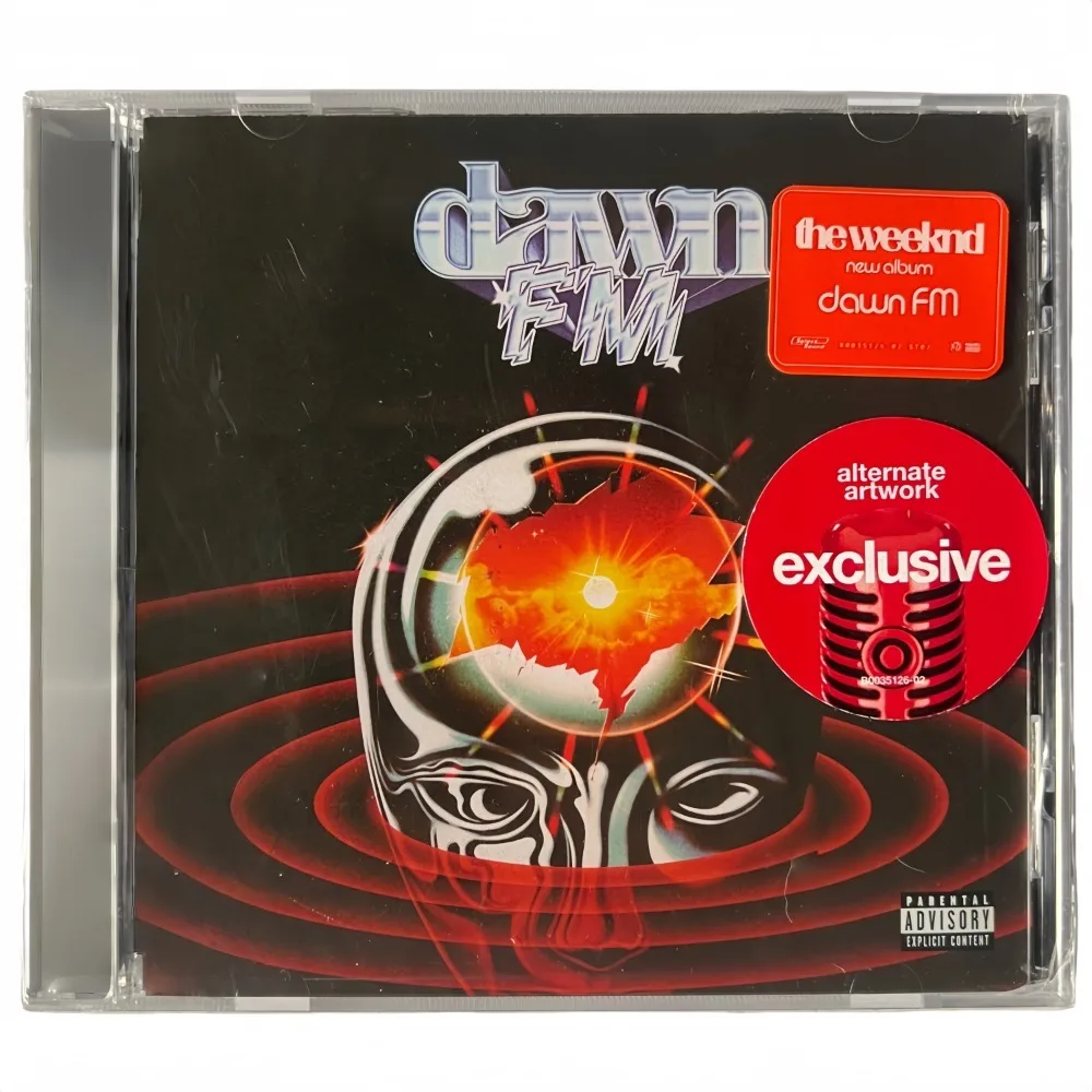

The Weeknd Dawn FM Album | Synth Pop Retro Pop Music | Lossless Recorded CD for Home & Car Audio