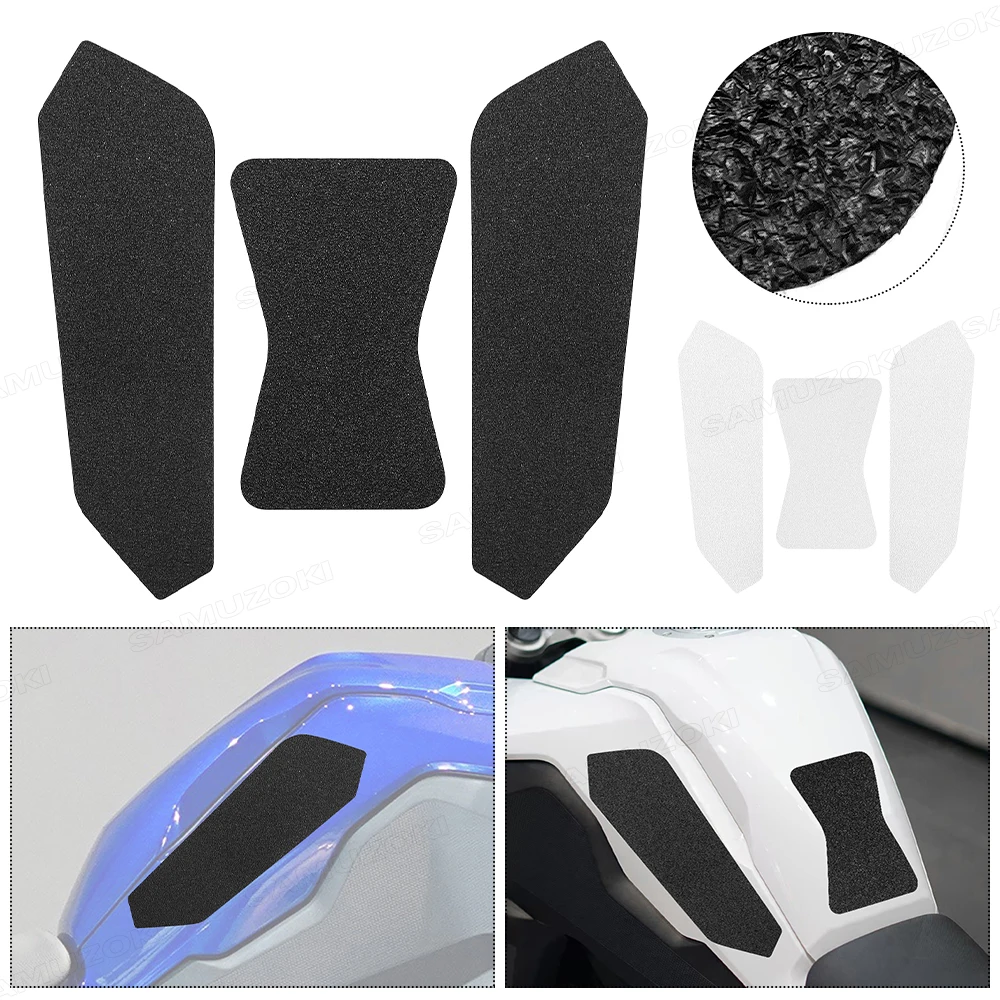 

Non-slip fuel tank stickers fuel tank pads and fuel tank cap anti-slip accessories suitable for 2018-2024 BMW F 750GS 850GS