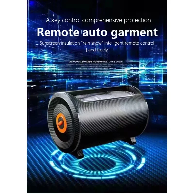 Automatic Car Cover Car Protective Cover Automatic Remote Control Smart Sun Protection Heat Insulation Rain Cover