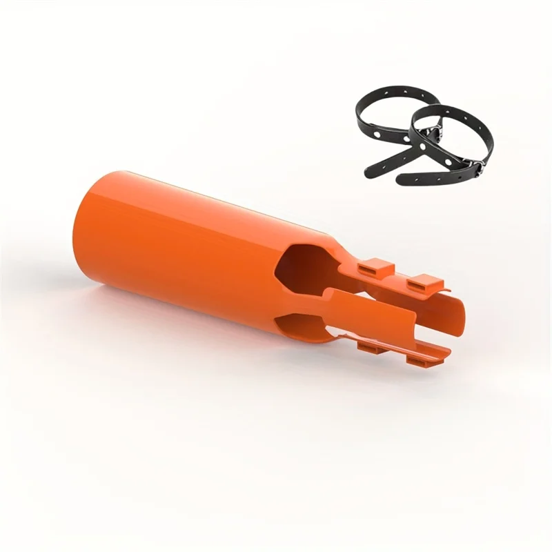 1 Stück Laubbläser Air Booster High-Flow Cordless Air Flows Booster Aufsatz mit Turbo Düsenverlängerung Langlebiger Kunststoff – Detail 6