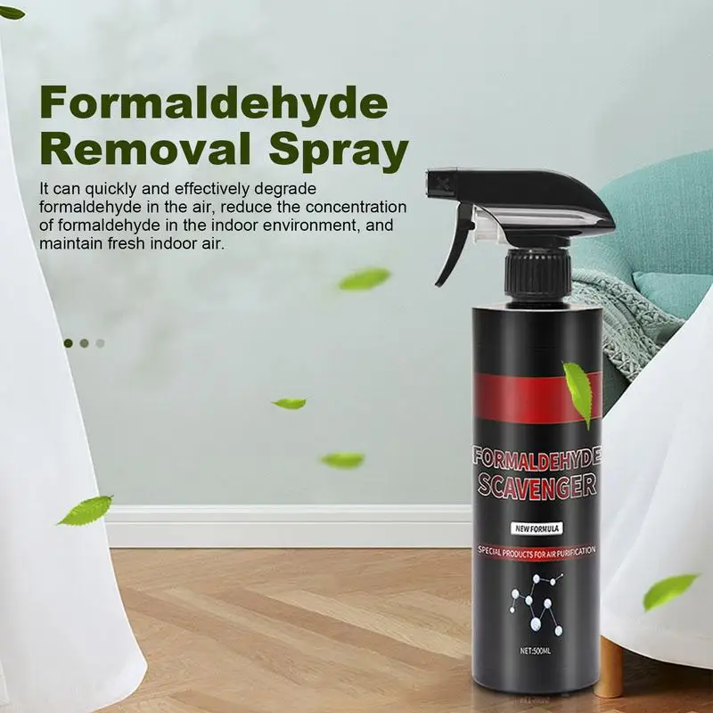 Room Odor Eliminator Multipurpose Household Odor Eliminator 500ml Safe Odor Remover Efficient Air Deodorizer For Fitment Odors