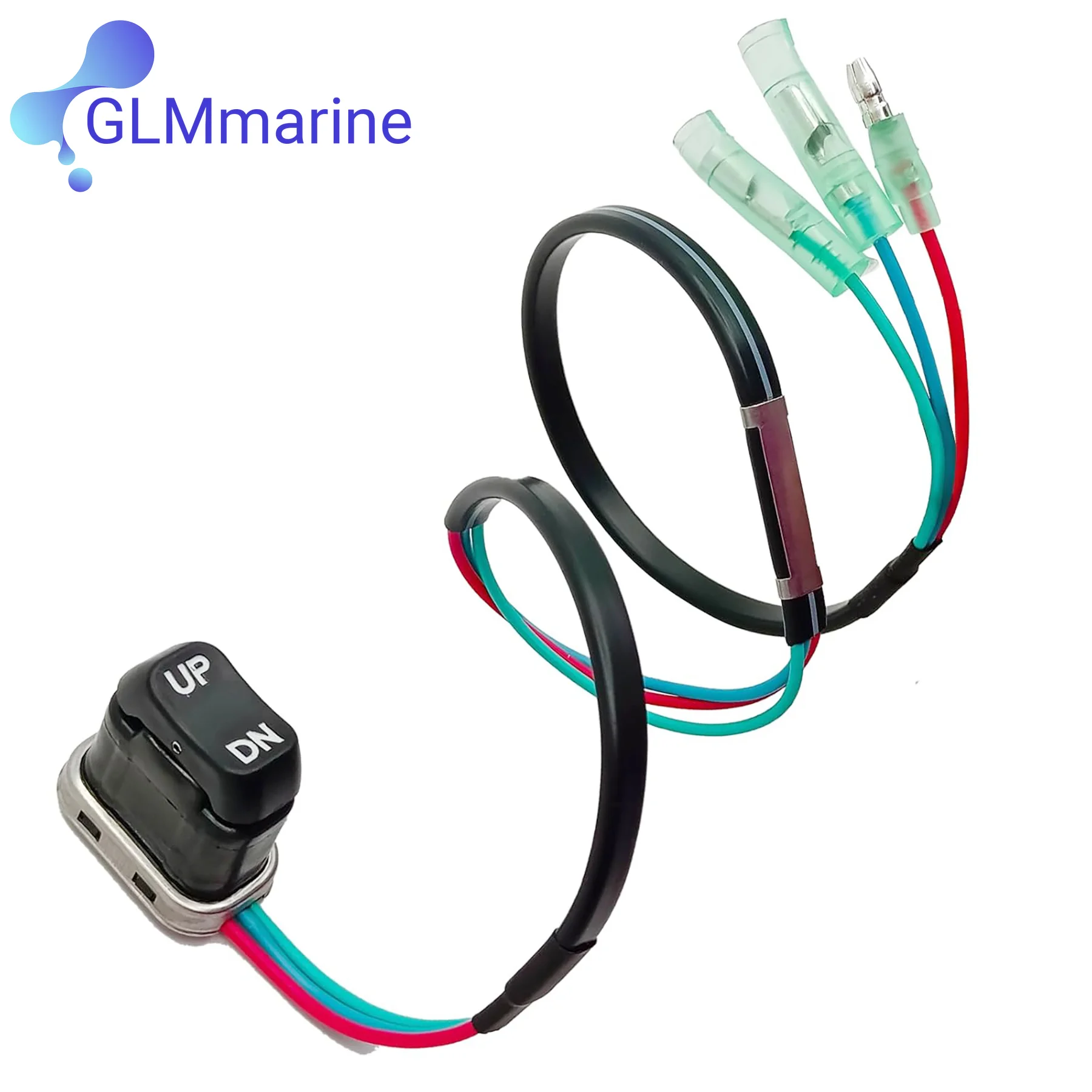 For Mercury Mariner Power Boat Tilt Trim Switch 18286A43 18286A26 Replacement Outboard Remote Control Box 87-16991A1 87-18286A2