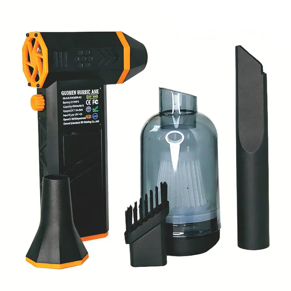 

Portable Electric Dry Blower Rechargeable Cordless Cooling Hair Dryer Powerful Fan Reusable Dusters Computer Cleaner For Laptop