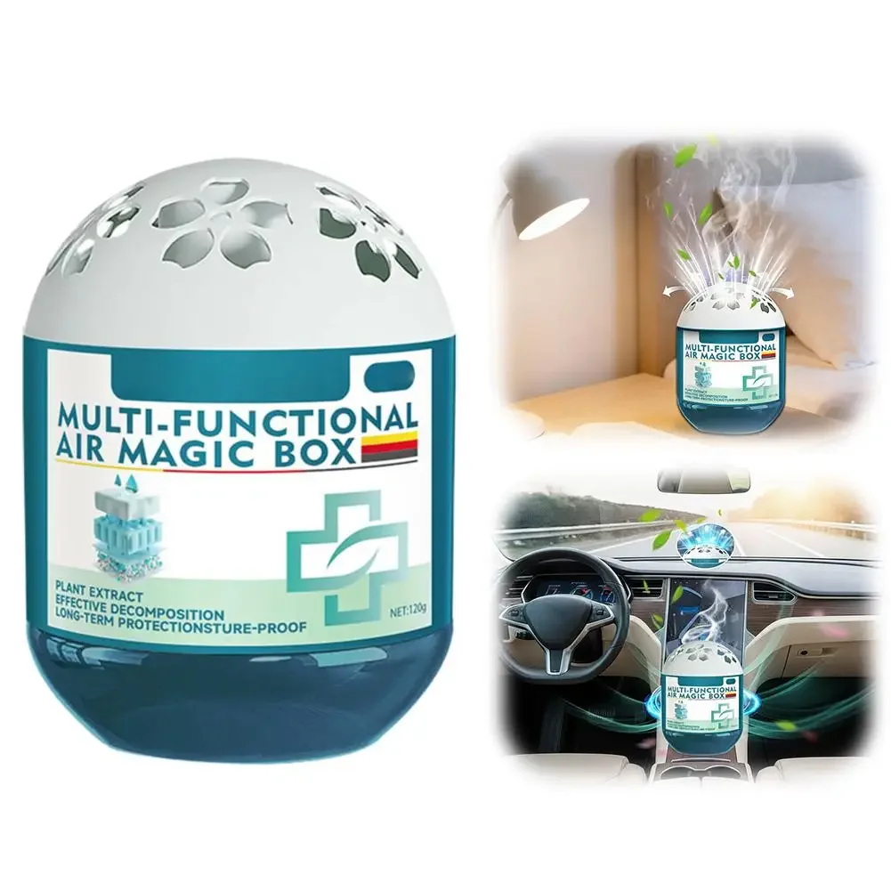 

Air Magic Box Purifier - Multi Functional Dust Remover & Odor Eliminator, Strong Suction Air Cleaner for Long Lasting Freshness