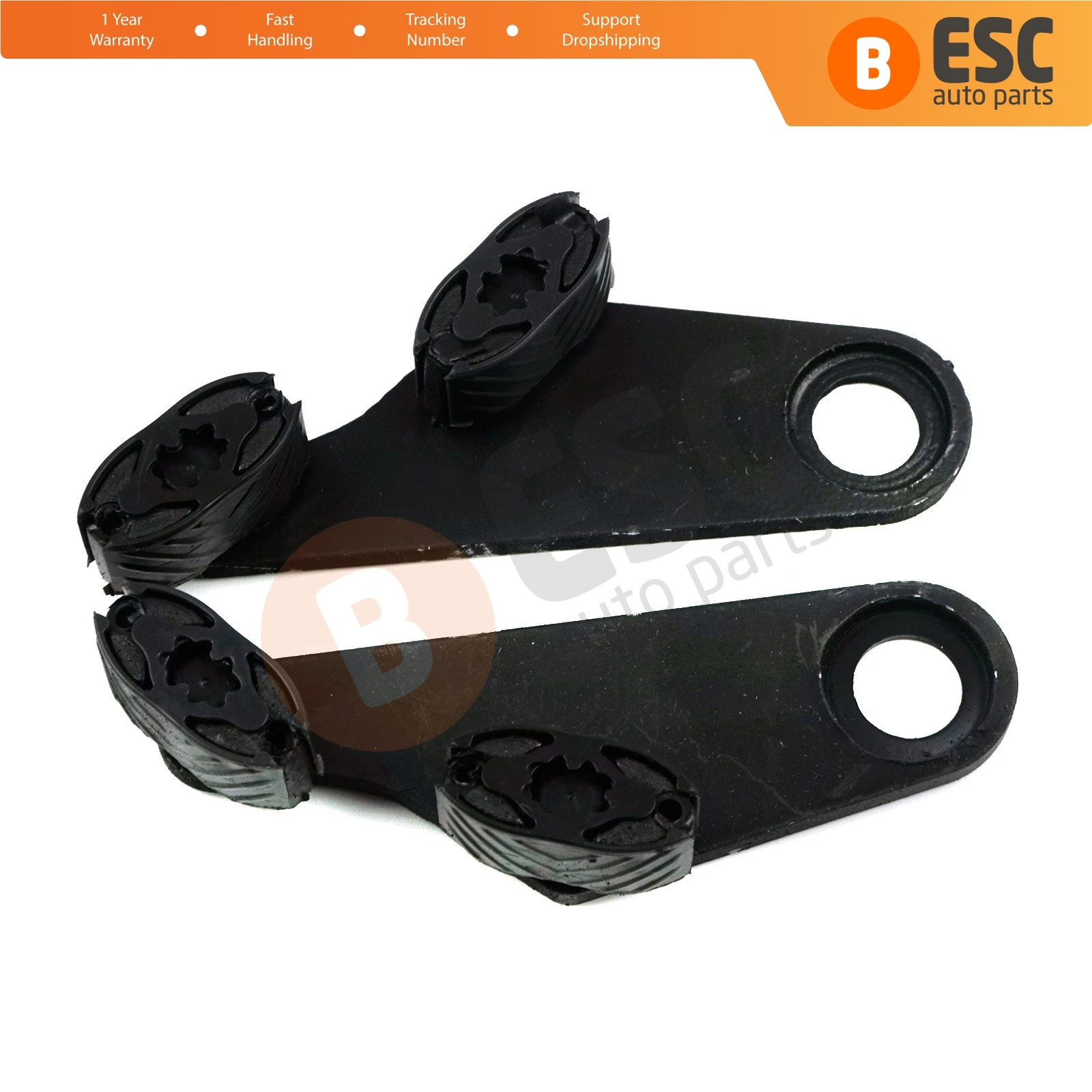 ESC Auto Parts ESR527 Sunroof Sliding System Repair Set:7701209744 for Renault Megane MK2 2002-2009 Free Shipment Made in Turkey