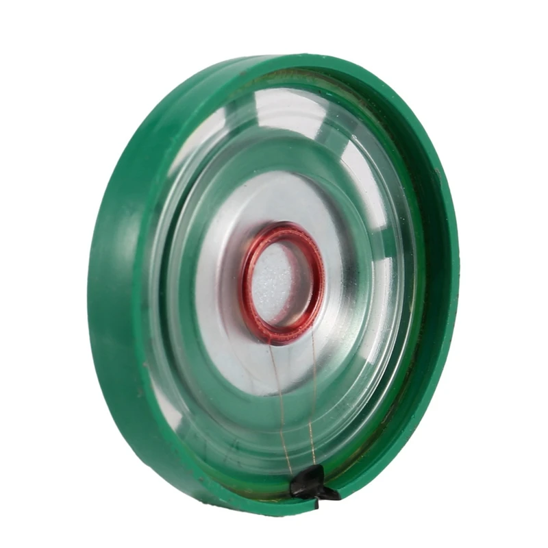 6 قطعة 1/4 واط 0.25 واط 8Ohm 27 مللي متر مكبر صوت مغناطيسي خارجي مستدير ، مكبر صوت ، ملحقات مكبر الصوت