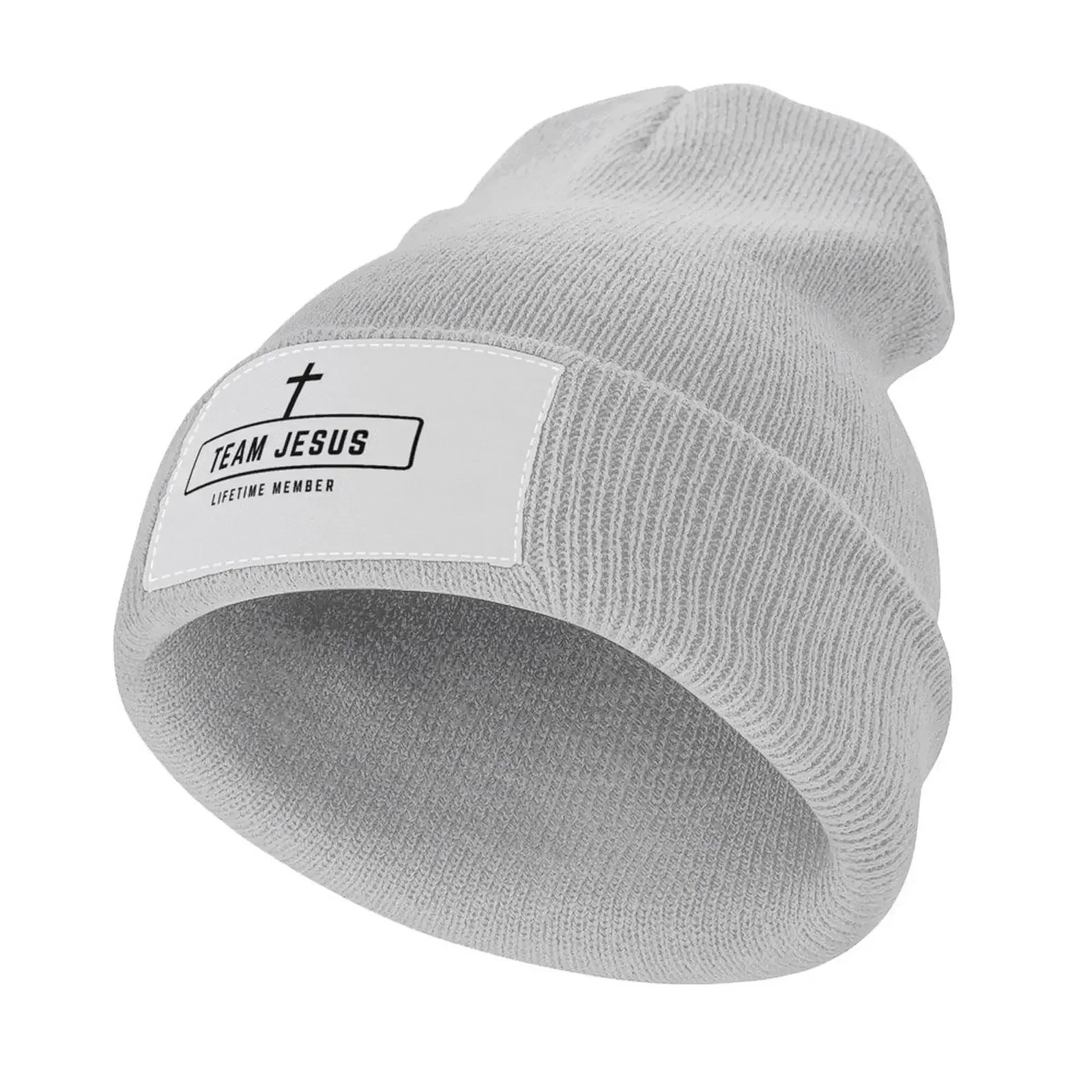 

Team Jesus - Lifetime Member Knitted Hat Golf Military Tactical Caps Hat Man For The Sun Hats For Women Men's