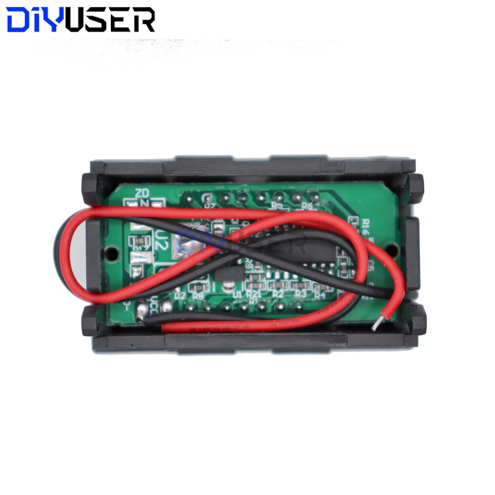 12 فولت بطارية الرصاص الحمضية 3S 12.6 فولت بطارية ليثيوم حزمة الجهد شاشة ديجيتال متر عرض الطاقة للكشف عن مفتاح نطاق الطاقة #3