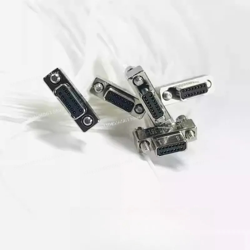J63A-212-015-161-JC & J63A-222-015-261-JC Rectangular Crimp Plugs - Industrial Connector Accessories