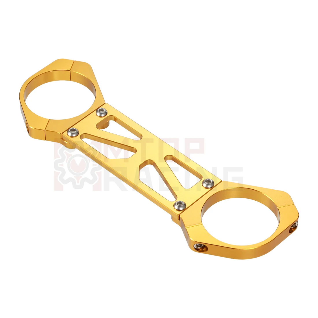 Front Fork Stabilizer Brace For Kawasaki ZZR1200 2002-2005 ZXT20C ZZR1100 1990-1992 ZXT10C 1993-2001 ZXT10D