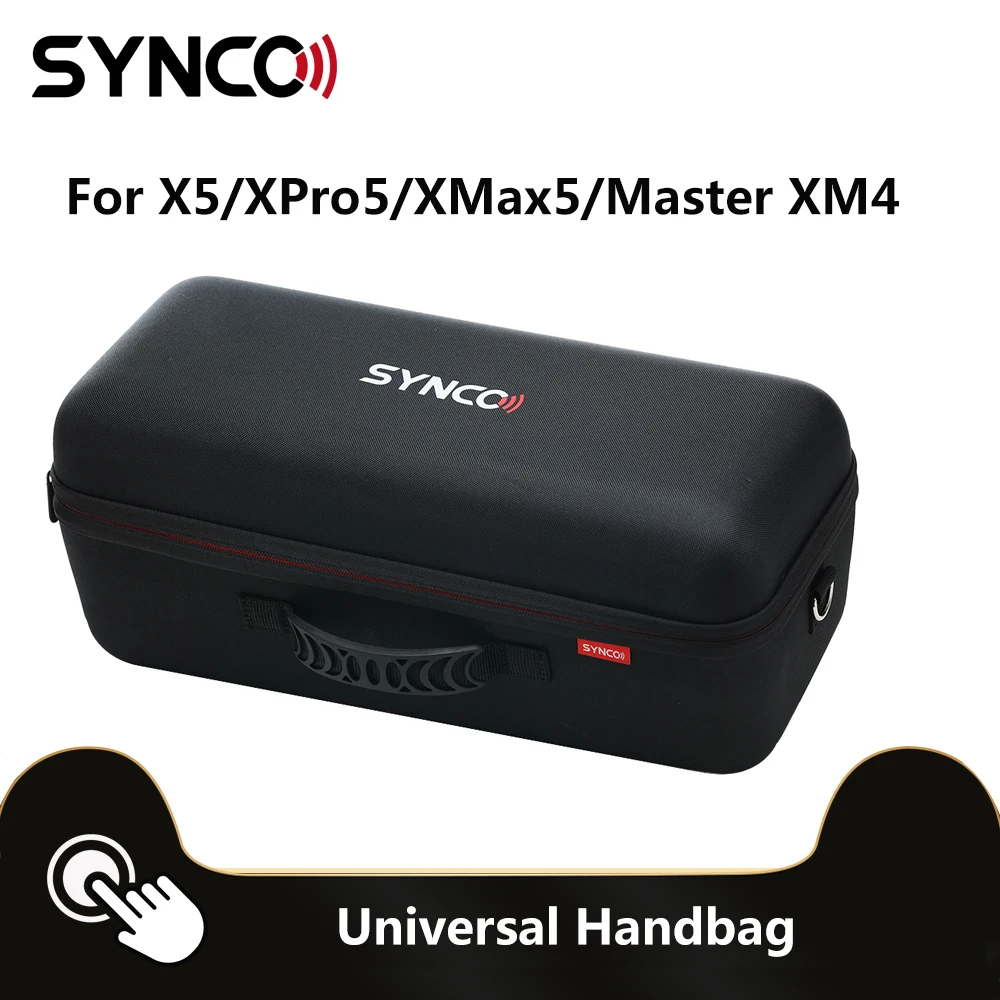

Универсальная сумка SYNCO, портативная черная сумка для Xtalk X5/XPro5/XMax5/Master XM4
