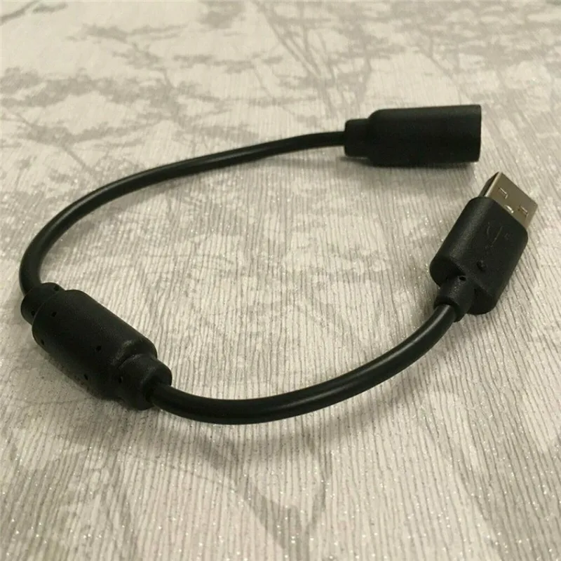 

10 шт. USB-кабель-удлинитель для геймпада Microsoft Xbox 360 с адаптером-конвертером для ПК