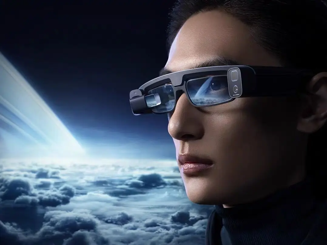 كاميرا شاومي Mijia الذكية كاميرا كاميرا صغيرة 1X-15X الهجين التكبير AR نظام عرض بصري HAF تتبع المدمج في التخزين بلوتوث