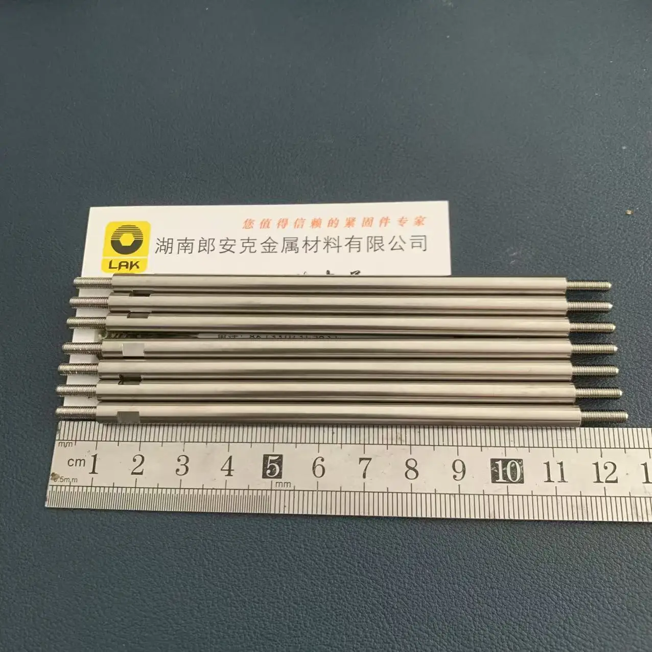 M3x125 Gr5 سبائك التيتانيوم موضوع التوجيه قضيب Turnbukle سلسلة الأجهزة عالية الجودة لتطبيقات السيارات #5