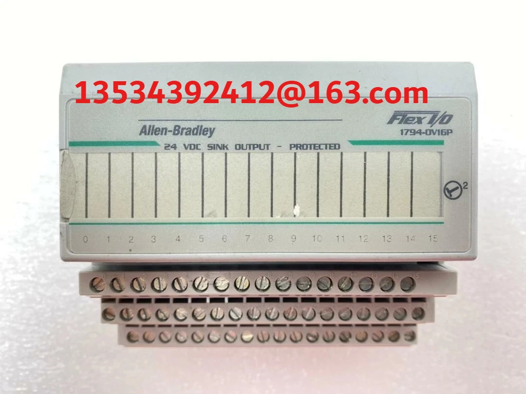 

Used For Allen Bradley 1794-OV16P SER A Flex 16 Point Digital Output Module