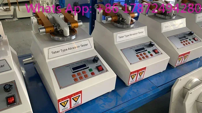 Durable Abrasion Tester Rubber Abrasion Tester For Wear Tester