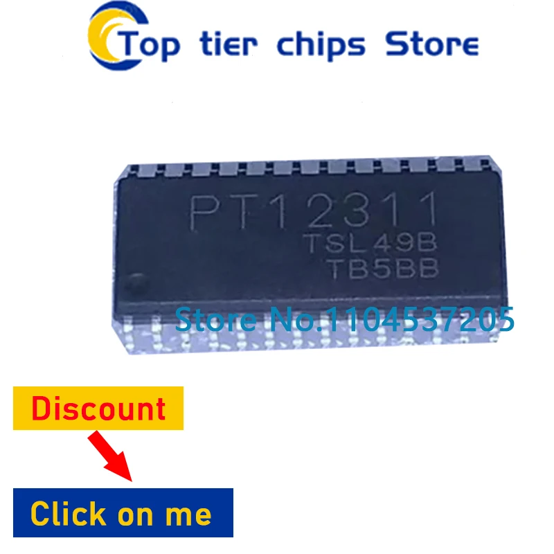 R1LP0408CSB-5SI R1LP0408CSB TSSOP-32 PT12311 SOP-28 10Pcs/Lot