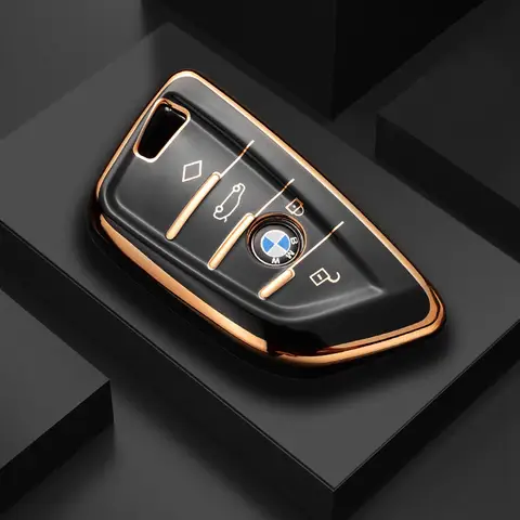 10 best selling bmw car key cover - №4