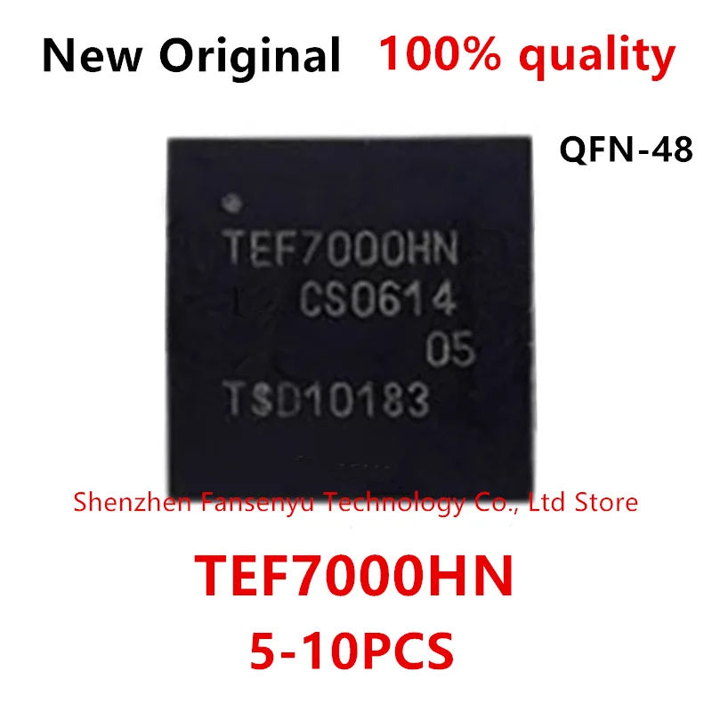 (5-10piece) 100% New TEF7000 TEF7000HN QFN-48 Chipset