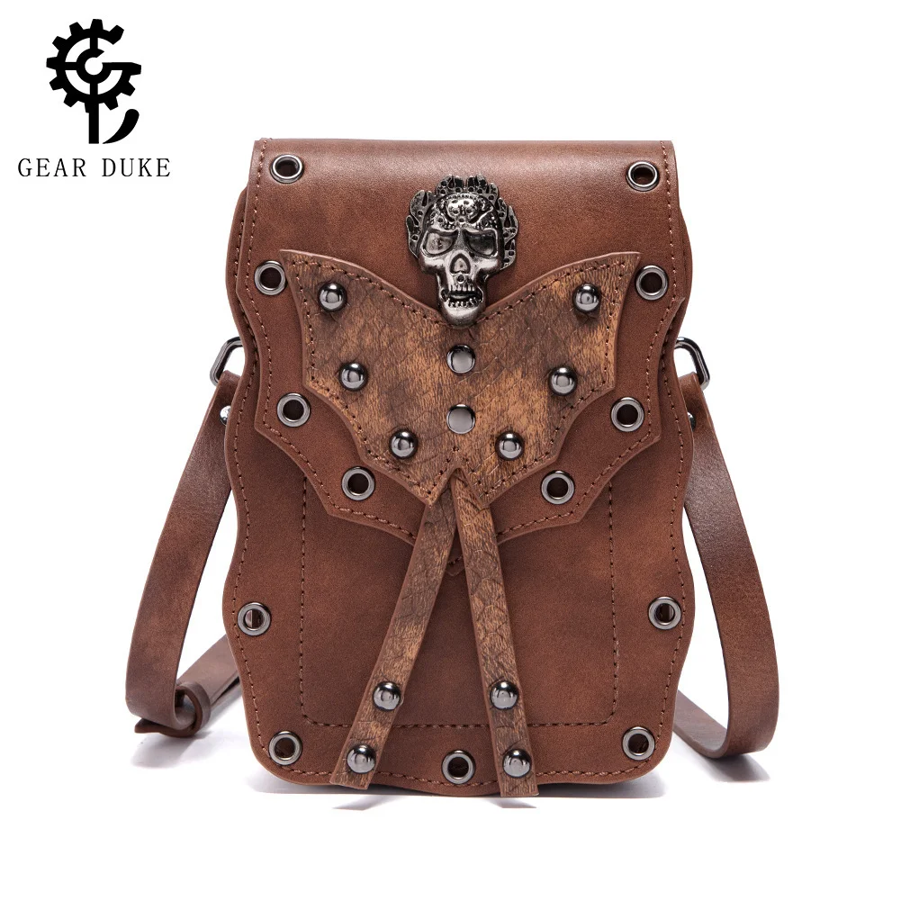 

MINI retro style women's shoulder bag, niche mobile wallet