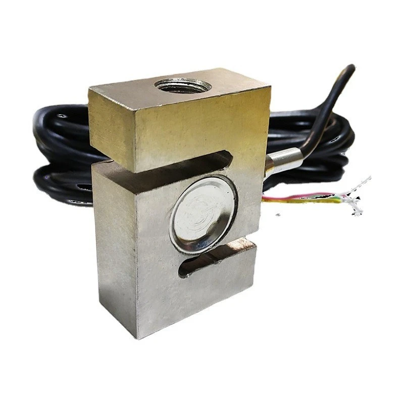S Type Load Cell YZC-516C 500kg 2T Tension Compression Sensor For Crane Scale Batching Station