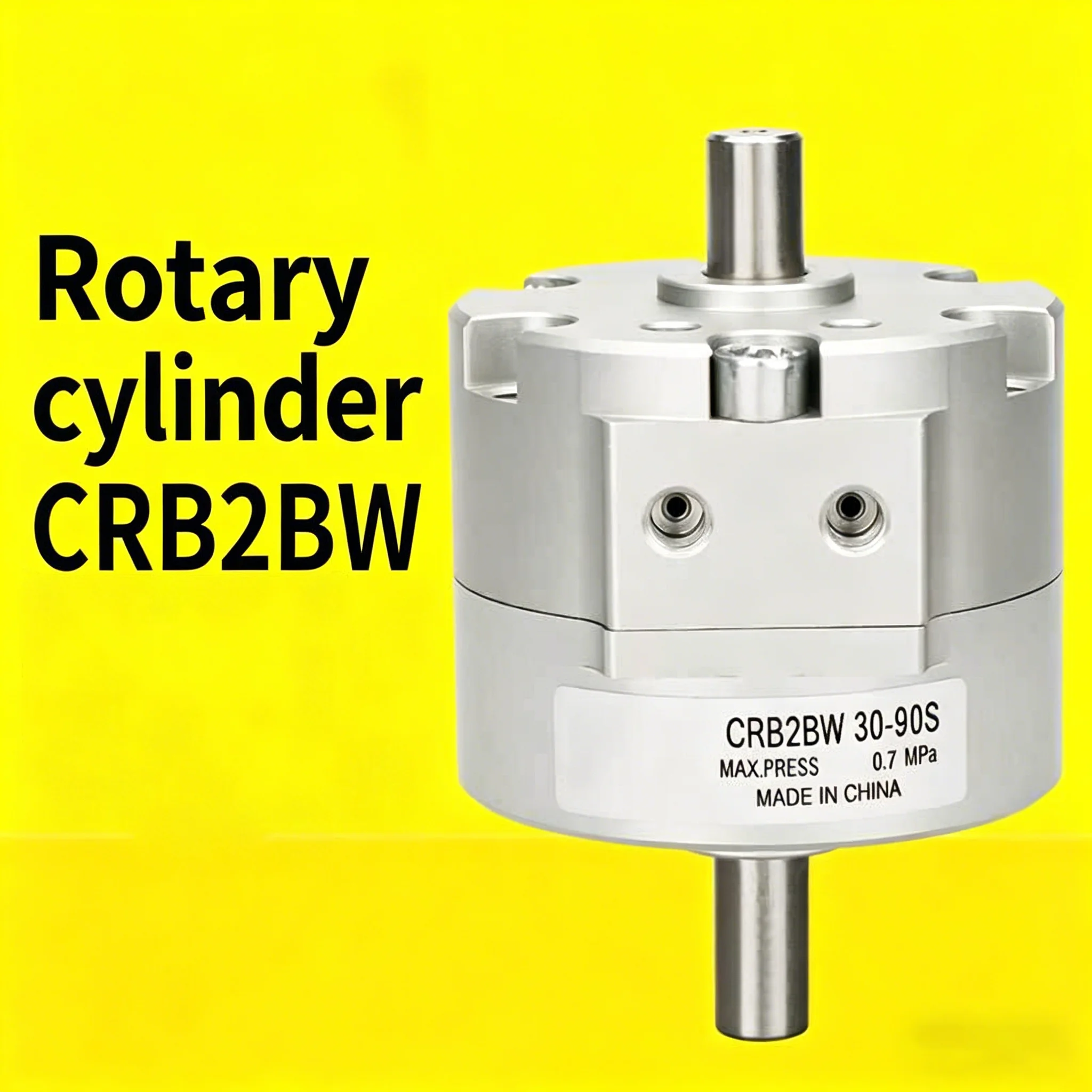  Vane Rotary Swing Cylinder CRB2BW CRB2BW10-90S CRB2BW15-180S CRB2BW20-270S CRB2BW30-90S CRB2BW40-180S CRB2BW30-180S