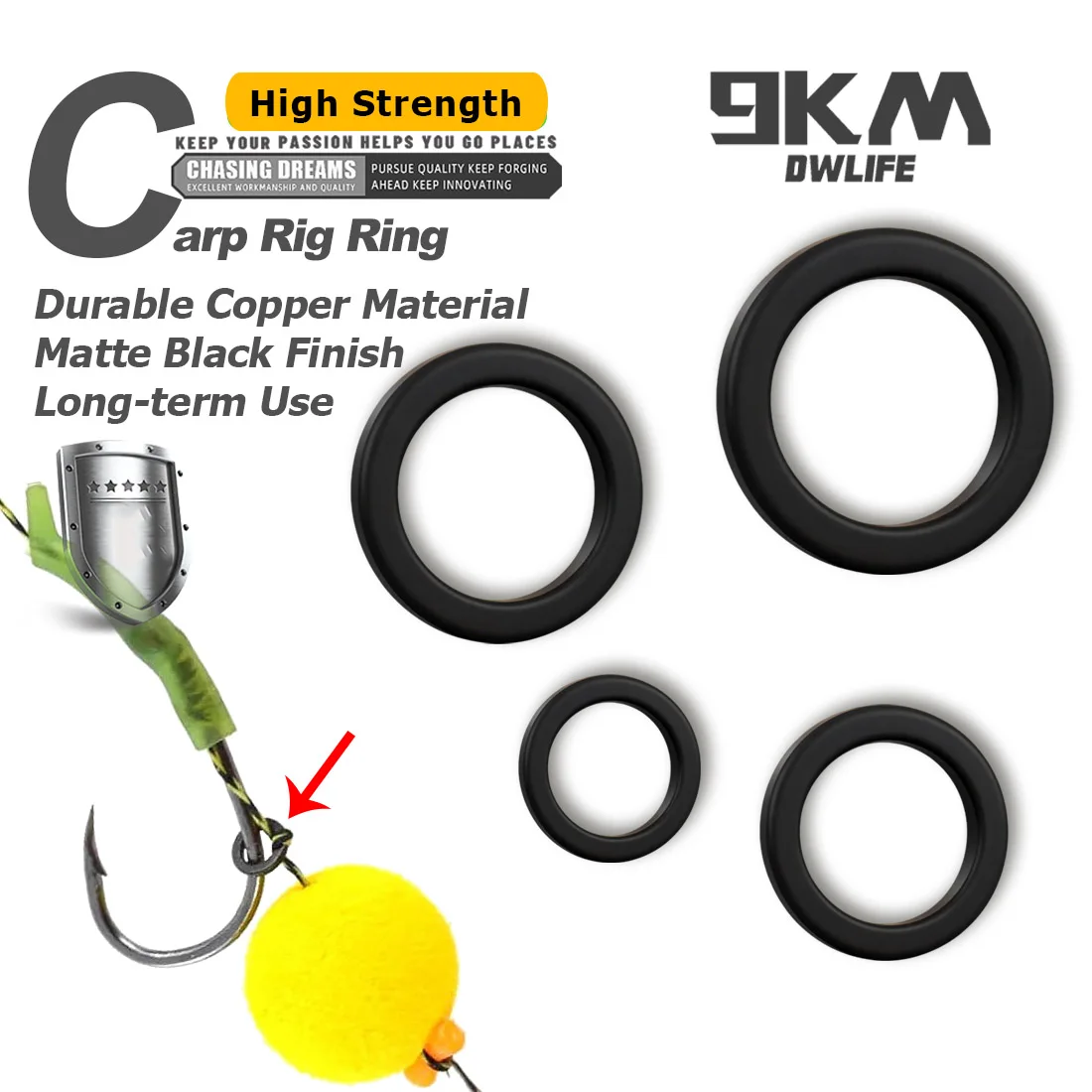 9KM Carping Fishing…