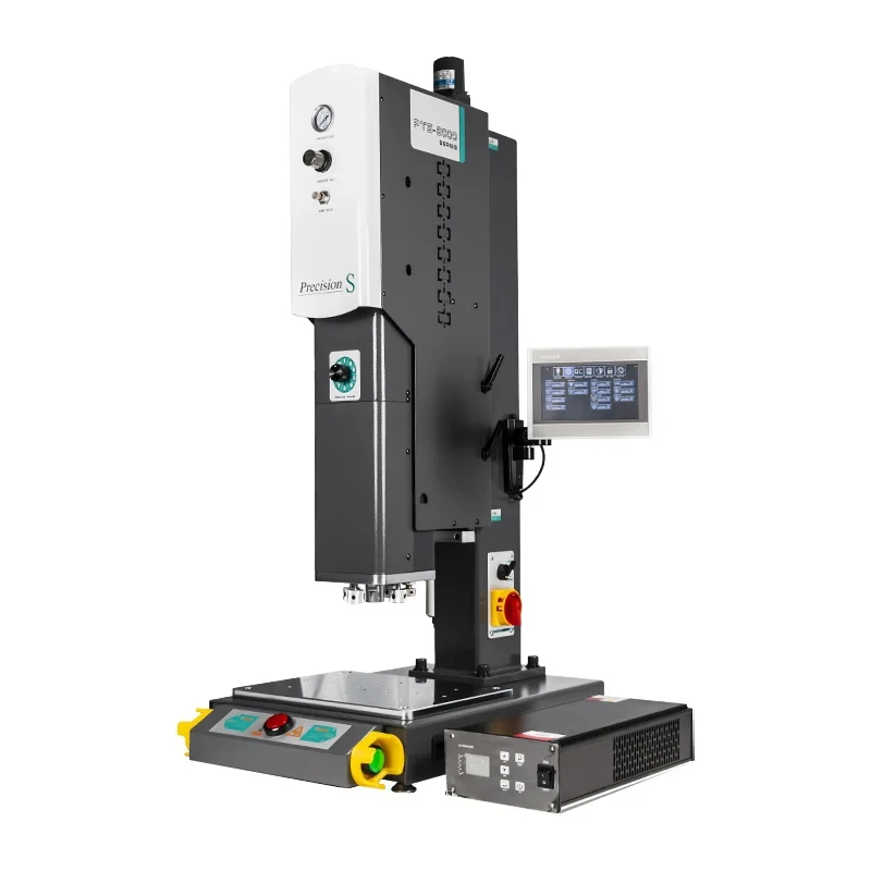 K Digital Welding hine New Automatic PVC PE Ultrasonic Side Sealing Bag Maker Plastic 6