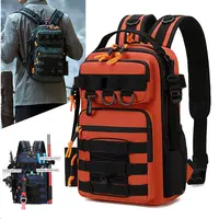 Mochila táctica de pesca para acampar, bolsa para deportes al aire libre, senderismo, Molle, accesorios para señuelos de peces, bolsa de aparejos para hombres, bolsa de viaje para escalar