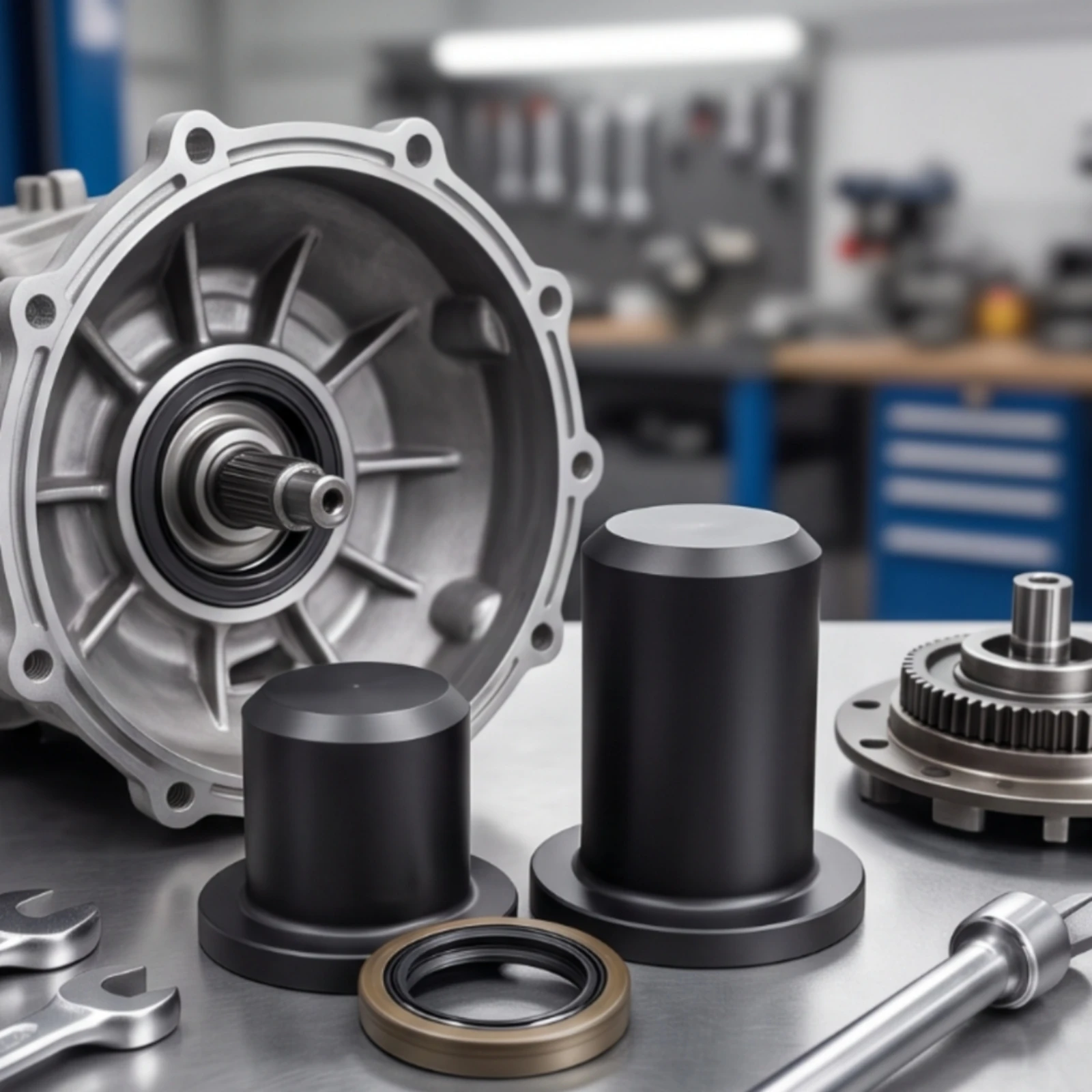 Tools Mechanical Workshop - Narzędzie do montażu uszczelniaczy skrzyni biegów,