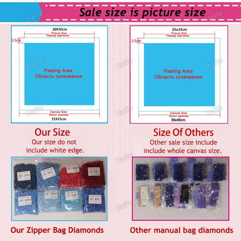 الصينية أنيمي مو داو زو شي AB التدريبات الماس اللوحة الجامح وي ينغ لان زان التطريز عبر غرزة اليدوى ديكور المنزل