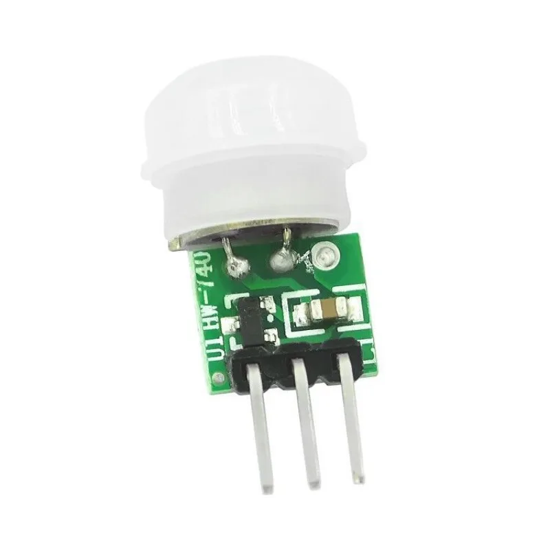 1-10PCS Mini IR Pyroelectric Infrared PIR Motion Human Sensor Automatic Detector Module AM312 Sensor DC 2.7 to 12V