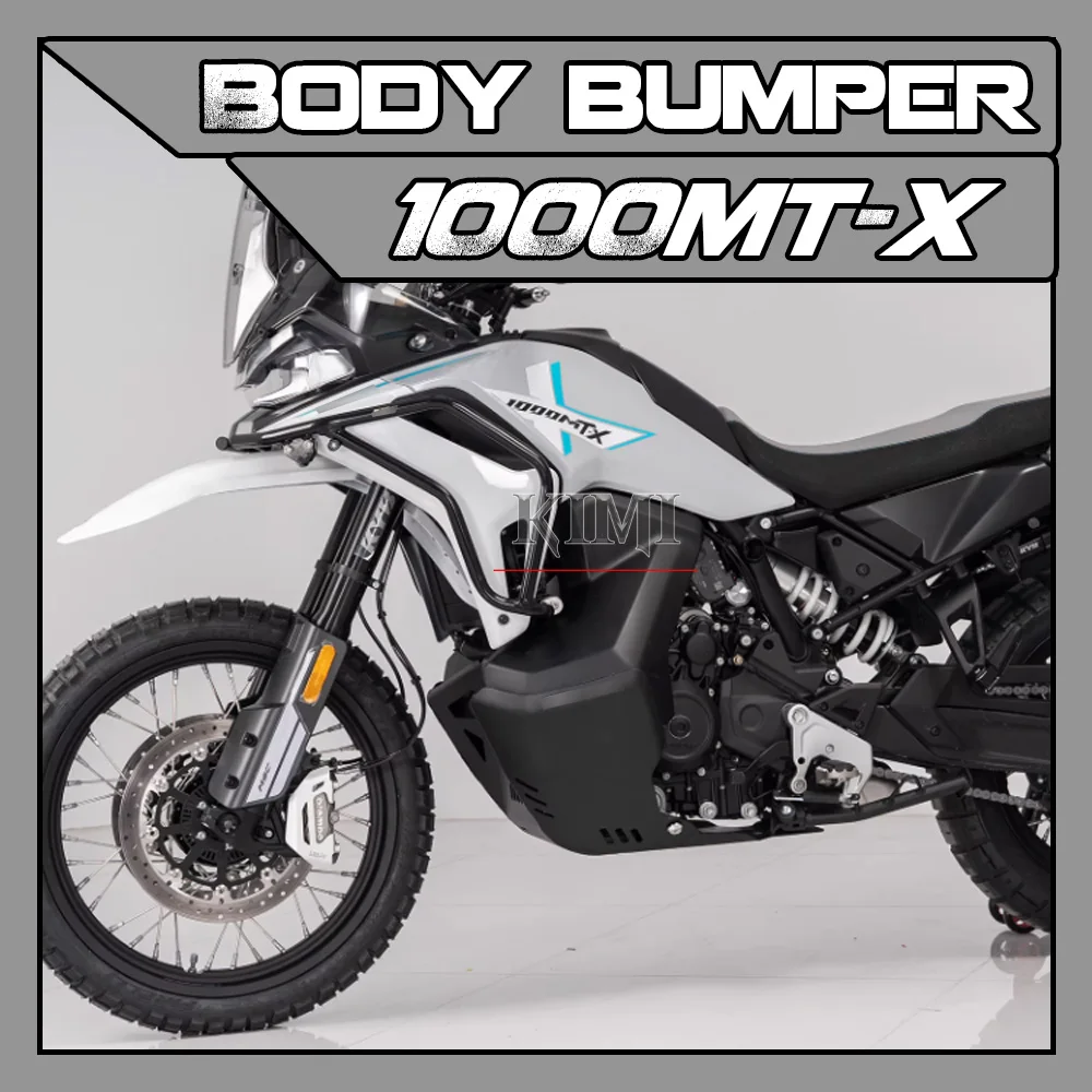 

Для мотоцикла CFMOTO 1000MT-X: Модифицированные защитные дуги из нержавеющей стали (бамперы) для кузова, аксессуары для защиты от падений