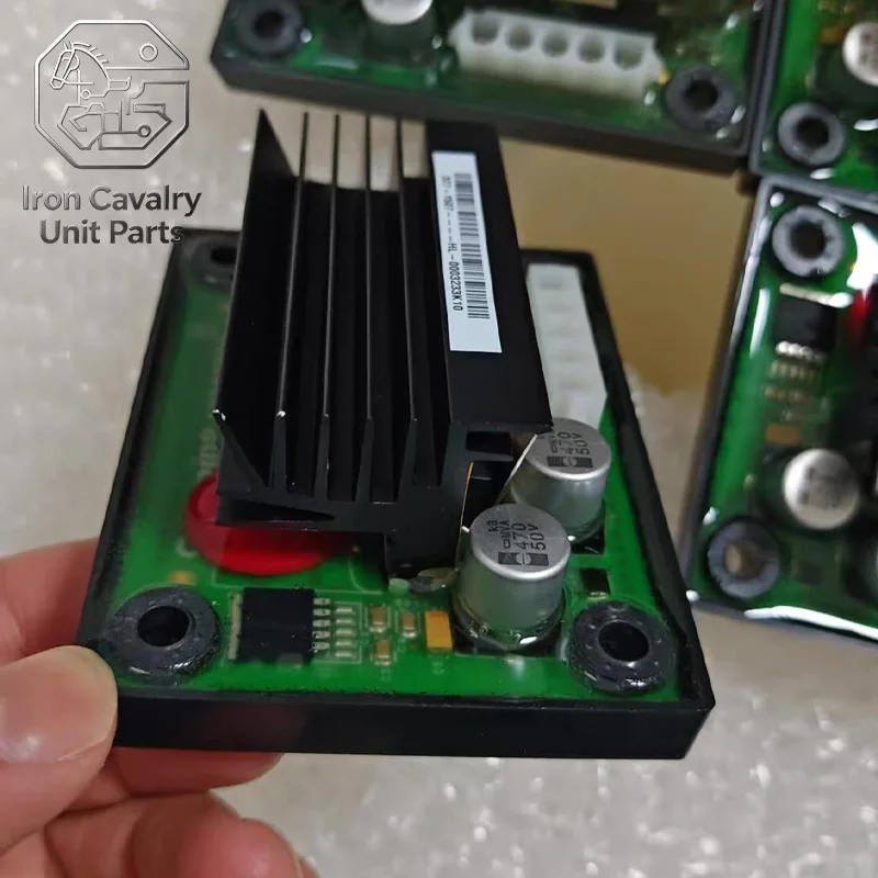327-1507 Cummins original generator set speed control board 0327-1507 AUX104 on PCB assembly 3271507 PCC1301/PCC1302