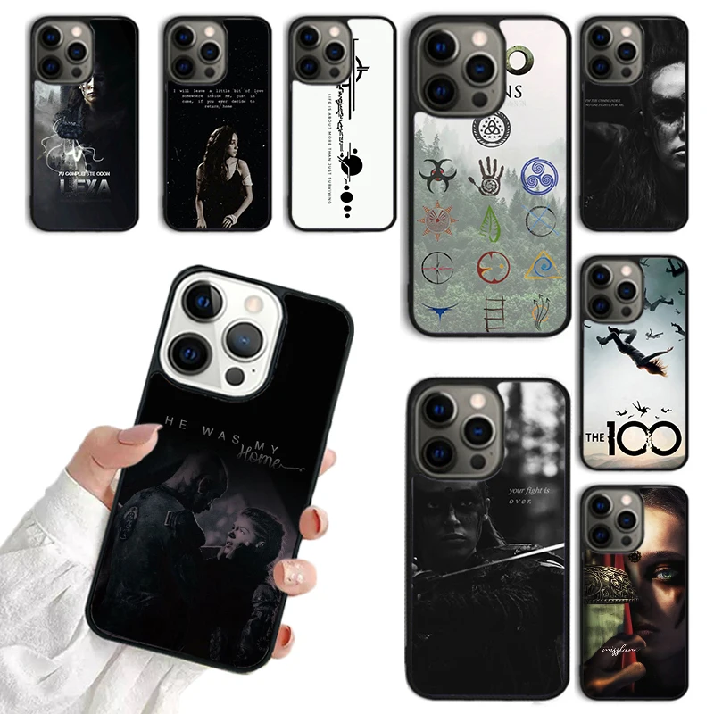 Чехол для телефона Heda Lexa 100 TV для iPhone 15 14 13 12 Mini 11 Pro Max SE 2020 6S 7 8 Plus X XS Max XR