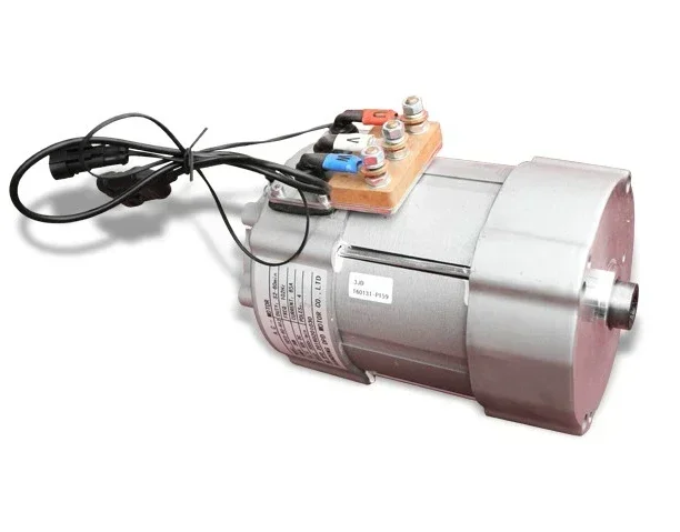 30KW 320V AC asynchronous motor, used for high-speed and long-distance electric vehicles