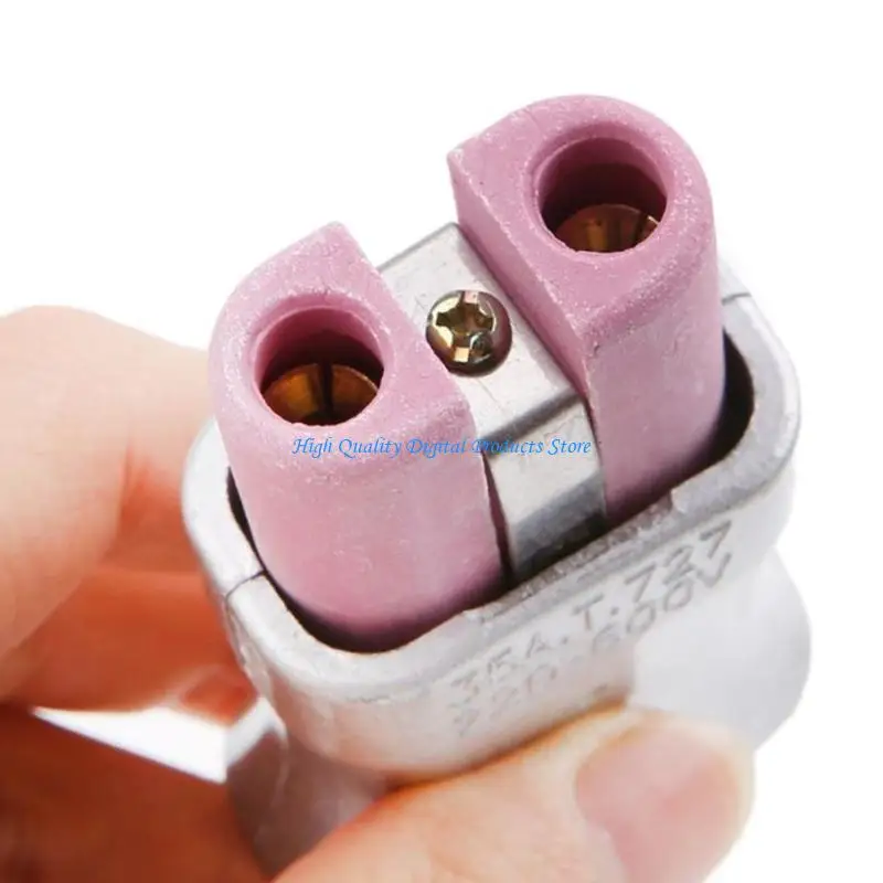 U2JE Industry Heater Socket Plug High Temperature Connector Electric Oven Power Plug