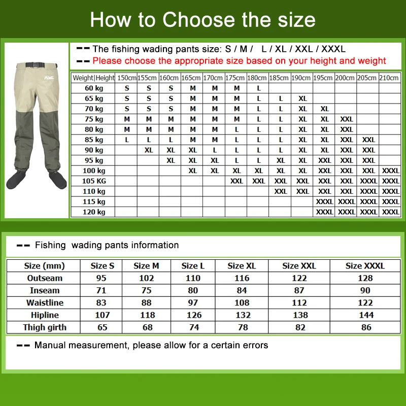 Waterproof Fishing Waders 5 or 3 Layers Men Women Hunting Fishing Wading Pants with Neoprene Socks Waist Chest Fishing Clothes