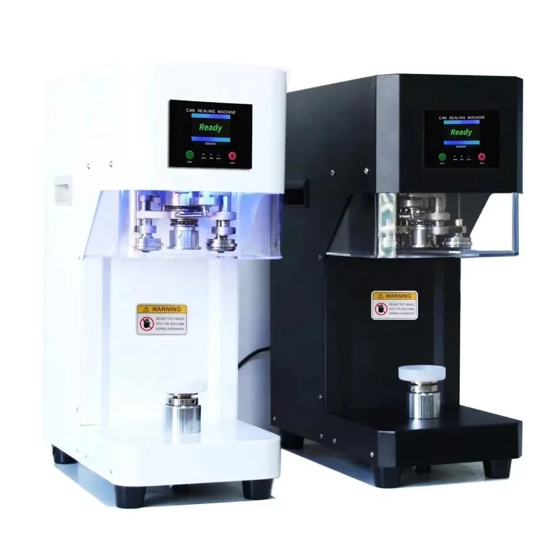 Full High Quality Non-rotating Automatic Can Soda Beverage Can Sealing Machine Easy To Open End Easy To Open Can