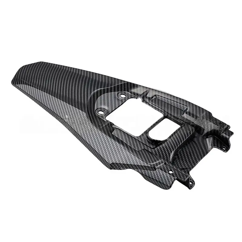 For Sur-Ron Light Bee Rear Fender-Mud Guard Shock Absorber-Carbon Fiber Texture(Shock Absorber/Aftermarket Accessory)-N25R