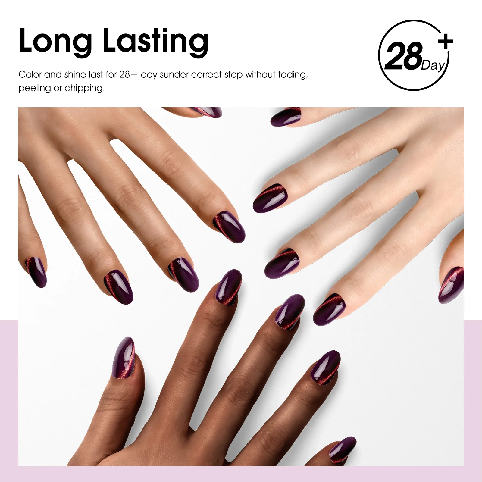 CANNI Nagelgel-Nagellack HEMA TPO FREE 9 ml EU-Standard Soak Off UV LED Diamond Sparkle Pailletten Wunderschöne Farbe Semi Permanent Gel – Detail 17