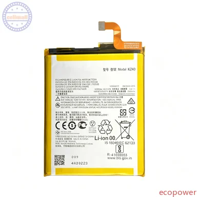 3600mAh Fast Shipping Brand New Battery KZ40 for Motorola Moto Z4 XT1980-3 XT1980-4 Mobile Phone Premium Replacement  Battery