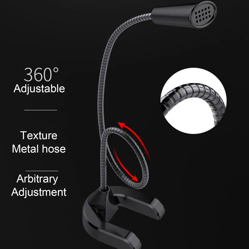 Noise-canceling Microphone for Crystal-clear Voice Powerful Audio Chip for Reduced Distortion Calls Noise Reduction for Gaming