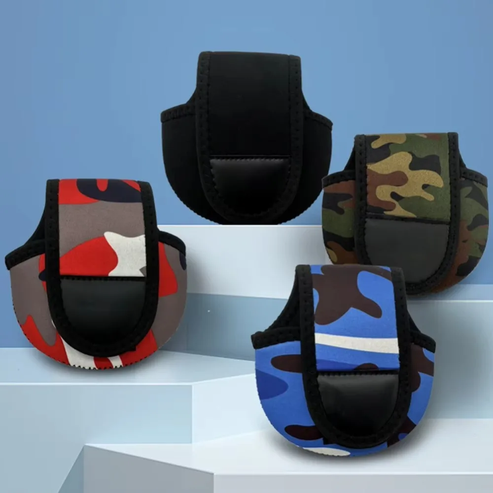 

Wear-resisting Fishing Accessories Fly Fishing Fishing Reel Pouch Protective Case Fishing Reel Cover Storage Bag