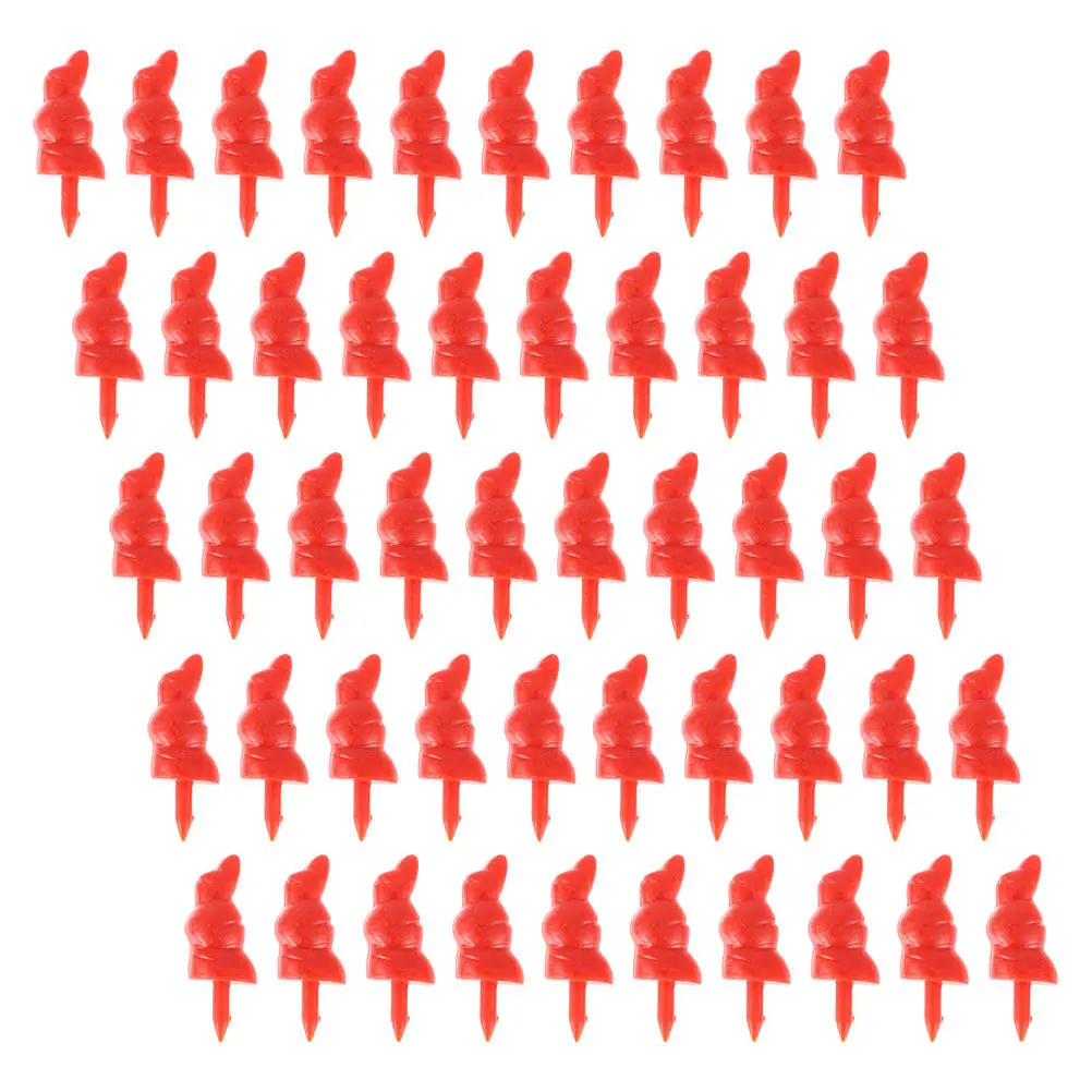 150 Pcs Crafts Safety Noses for Snowman Small Parts Artificial Single Accessories Crafting