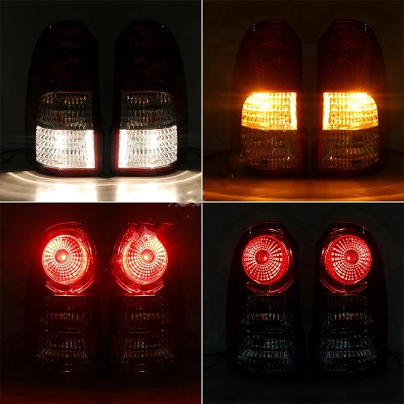 Car Rear Tail Light Assembly 83601-32003 8360232003 For Ssangyong Actyon Sports 2006-2011 Brake Stop Parking Lamp Parts 1Pair