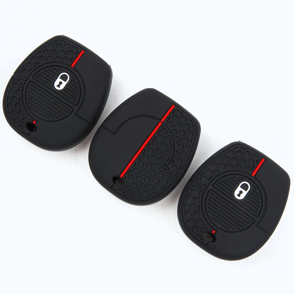 For Nissan X Trail Tino Micra Almera Primera Terrano Silicone Car Key Fob Cover Premium Protective Scratch Resistant
