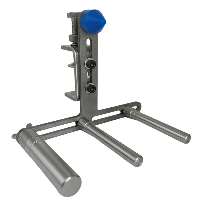 

A99I-Trumpet Polishing Bracket Adjustable For Brass Instruments Trombone Steel For Brass Repair Tool Set